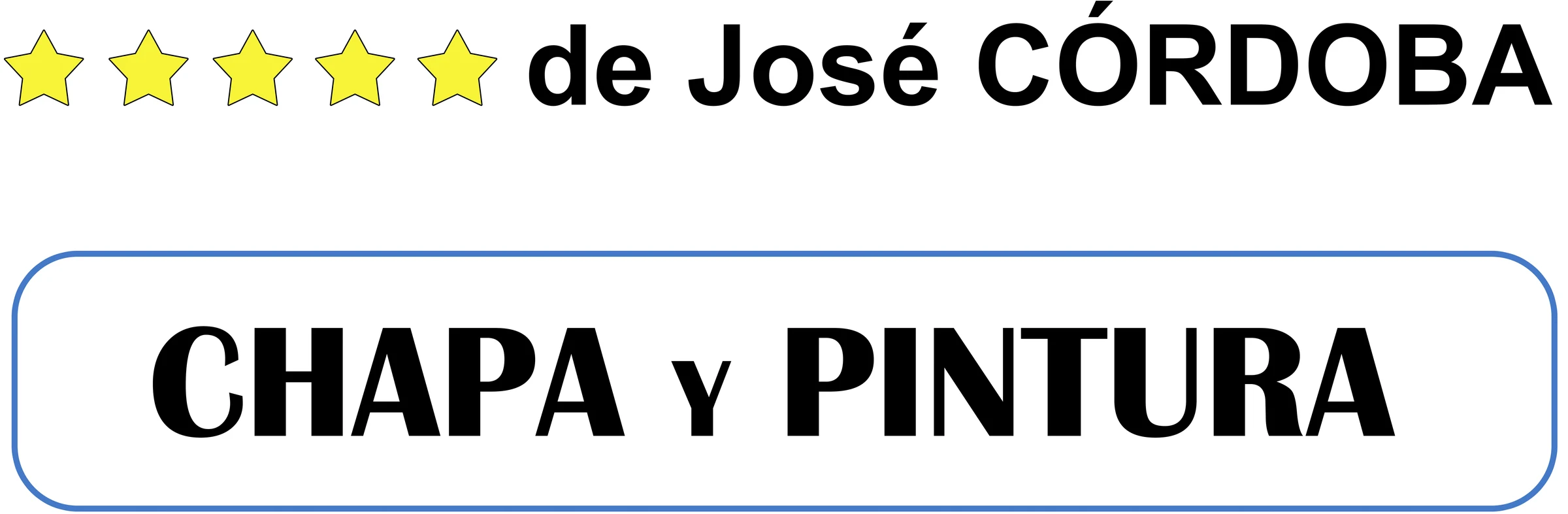 Cartel de Taller BONCOR®, de José Córdoba, chapa y pintura